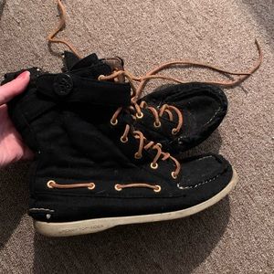 Sperry Boat Shoes Boots 7.5